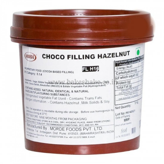 Buy wholesale White Hazelnut Cream - 1 Kg
