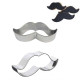 Moustache Cookie Cutter Set of 2