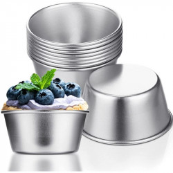 Aluminium Baking Cups (Set of 5) - Medium