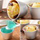 Aluminium Baking Cups (Set of 5) - Large