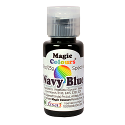 Navy Blue Gel Colour - Magic Colours Mini Spectral (25 gm)