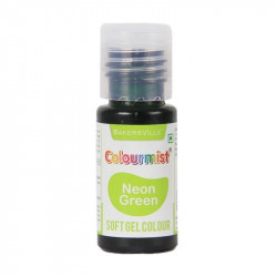 Neon Green Soft Gel Colour - Colourmist (20 gm)