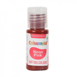 Neon Pink Soft Gel Colour - Colourmist (20 gm)