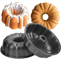 Non Stick Ring Cake Pan | Bundt Mould (9.5 Inch)