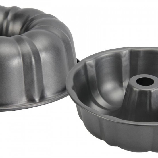 Non Stick Ring Cake Pan | Bundt Mould (9.5 Inch)