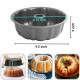 Non Stick Ring Cake Pan | Bundt Mould (9.5 Inch)