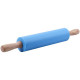 Non Stick Wooden Handle Silicone Rolling Pin 15"