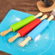 Non Stick Wooden Handle Silicone Rolling Pin 17"