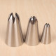 Nozzle Icing Tips Set of 3 Pcs