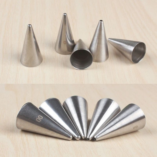 Writing or Drawing Nozzle Tips Set of 5 Pcs