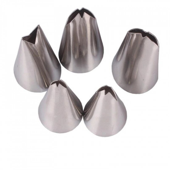 Nozzles Leaf Tips Set of 5 Pcs