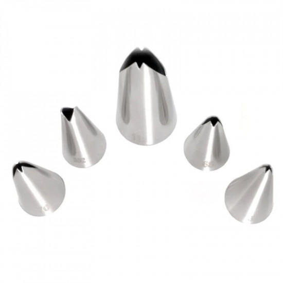 Nozzles Leaf Tips Set of 5 Pcs