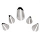 Nozzles Leaf Tips Set of 5 Pcs