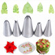 Nozzles Leaf Tips Set of 5 Pcs