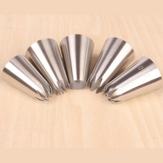 Decorating Nozzles Tips Set of 5 Pcs