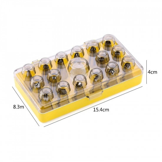 Nozzle Set For Cake Decoration & Icing