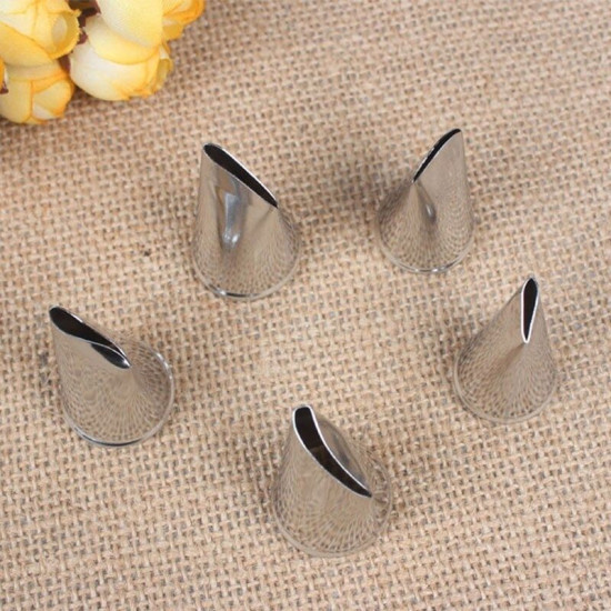 Rose Petal Nozzle Tips Set of 5 Pcs