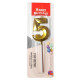 Metallic Finish 5 Number Candle - Golden