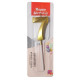Metallic Finish 7 Number Candle - Golden