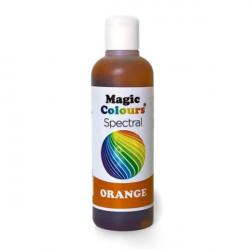 Orange Gel Colour - Magic Colours Spectral (200g)