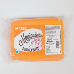 Orangino Sugar Paste (250 Gm) - Magiculata