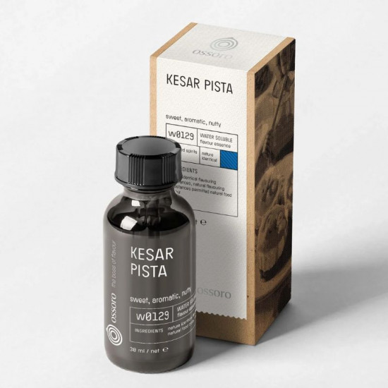 Kesar Pista Food Flavour (30 ml) - Ossoro Kesar Pista Food Flavour (30 ml) - Ossoro