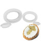 2 Sided Oval Fondant Cookie Cutter