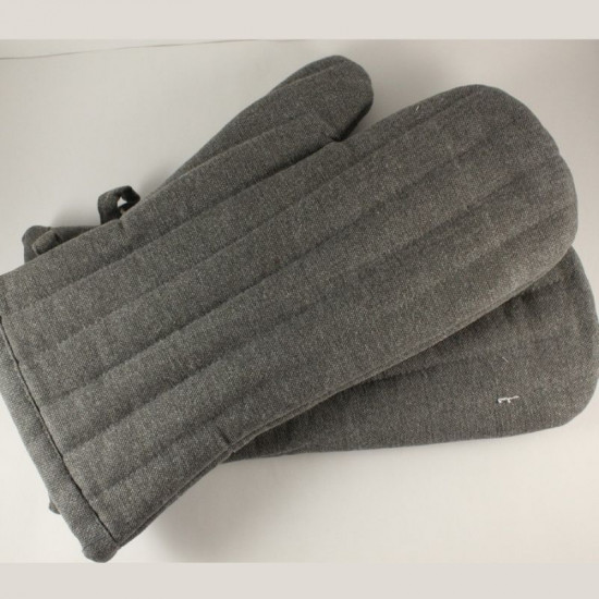 Grey Oven Gloves