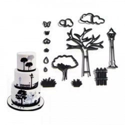 Park Theme Fondant Cutter