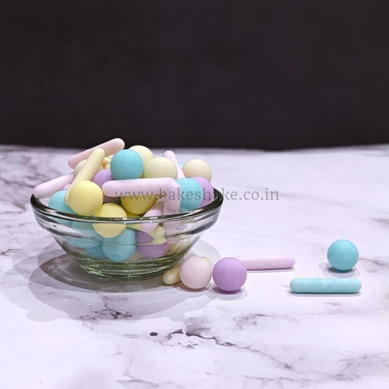 Pastel Balls With Rods Dragees