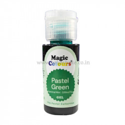 Pastel Green Gel Colour - Magic Colours Mini Spectral (25 gm)