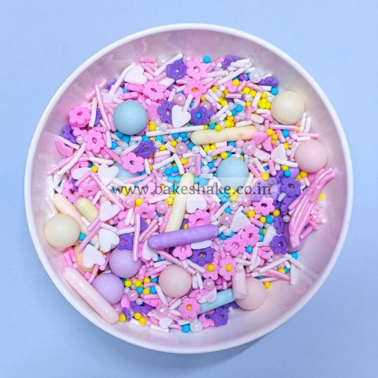 Pastel Sprinkle Mix - 27 (100g)