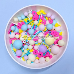 Pastel Sprinkle Mix - 28 (100g)