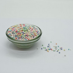 Pastel Sugar Pearl Beads