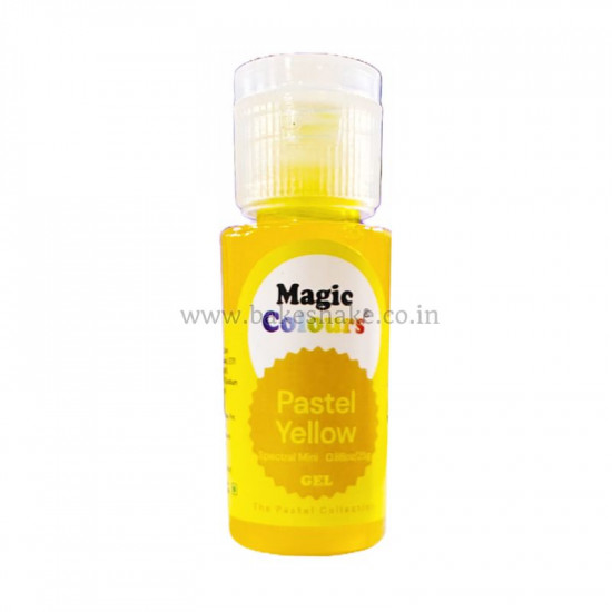 Pastel Yellow Gel Colour - Magic Colours Mini Spectral (25 gm)
