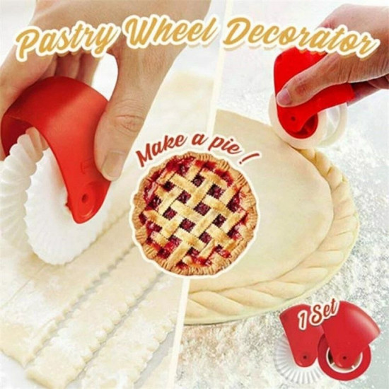 Pastry Wheel Decorator and Cutter