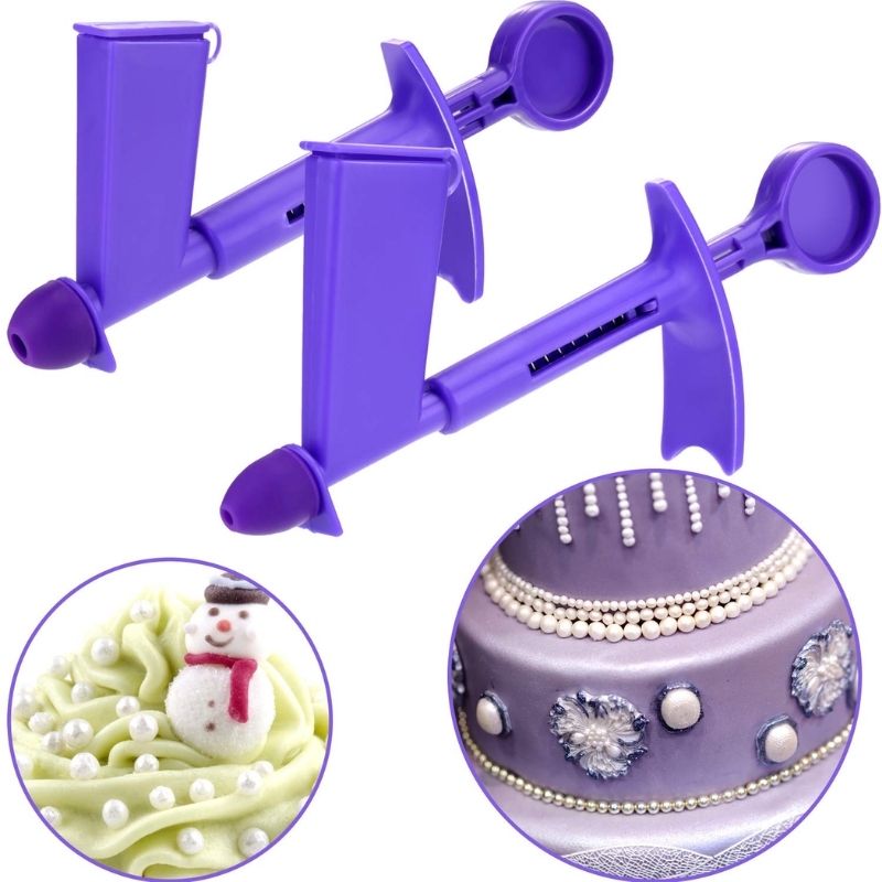 Cake Decorating Tools Plastic Pearl Applicator Cake Accessories Baking Tool Diy