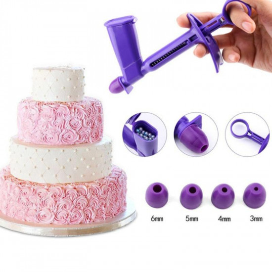 Pearl Applicator Cake Decorating Tool Pearl Applicator Cake Decorating Tool