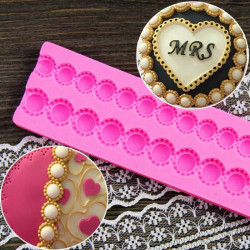Pearl Bead Jewel Silicone Mould 