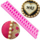 Pearl Bead Jewel Silicone Mould 
