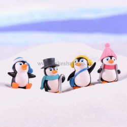 Penguin Miniature (Set of 4)