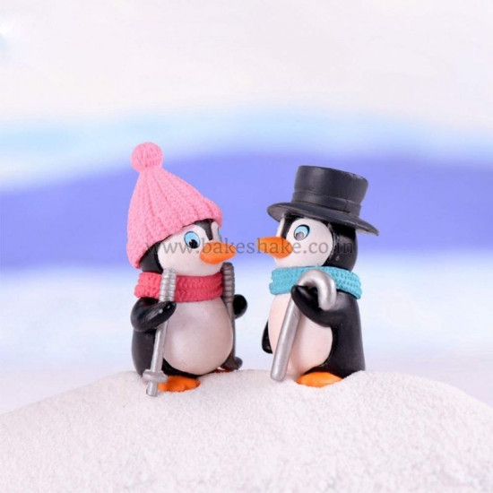 Penguin Miniature (Set of 4)