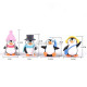 Penguin Miniature (Set of 4)