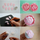 Peony Flower Petal Cutter Set Stainless Steel