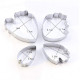 Peony Flower Petal Cutter Set Stainless Steel