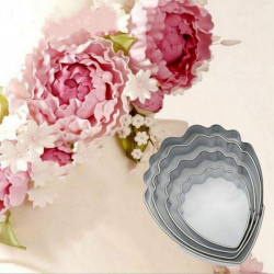 Peony Flower Stainless Steel Cutter