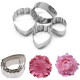 Peony Flower Stainless Steel Cutter