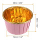 Pink Aluminium Foil Baking Cups / Muffin Cups (50 pieces)