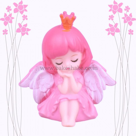 Pink Anne Angel Doll Cake Topper Pink Anne Angel Doll Cake Topper