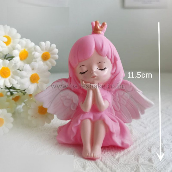 Pink Anne Angel Doll Cake Topper Pink Anne Angel Doll Cake Topper